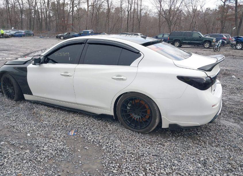 Photo 14 of 2014 Infiniti Q50 HYBRID SPORT (VIN JN1AV7AR7EM702055)