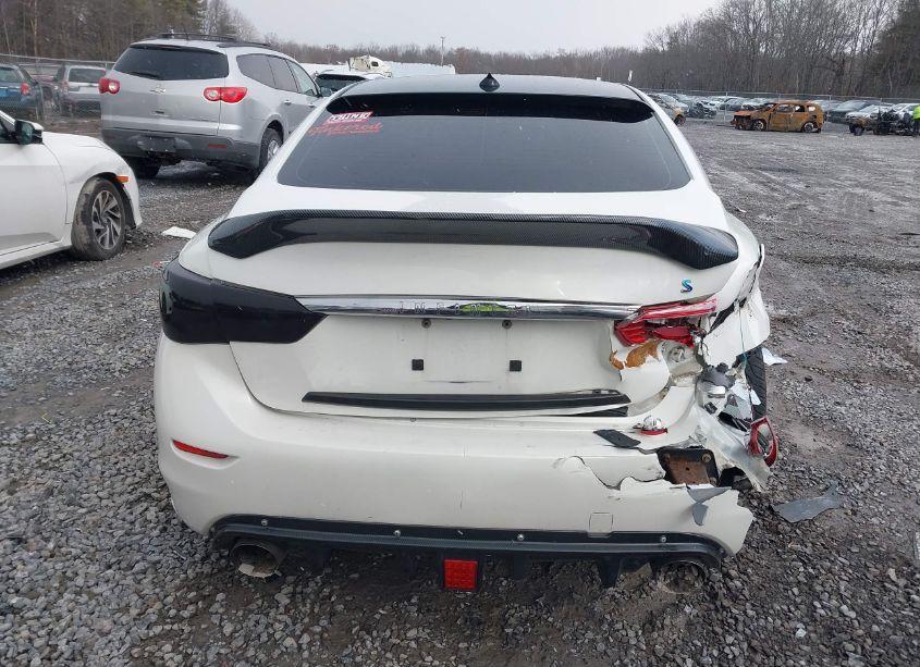 Photo 16 of 2014 Infiniti Q50 HYBRID SPORT (VIN JN1AV7AR7EM702055)