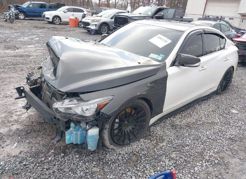 Photo 2 of 2014 Infiniti Q50 HYBRID SPORT (VIN JN1AV7AR7EM702055)