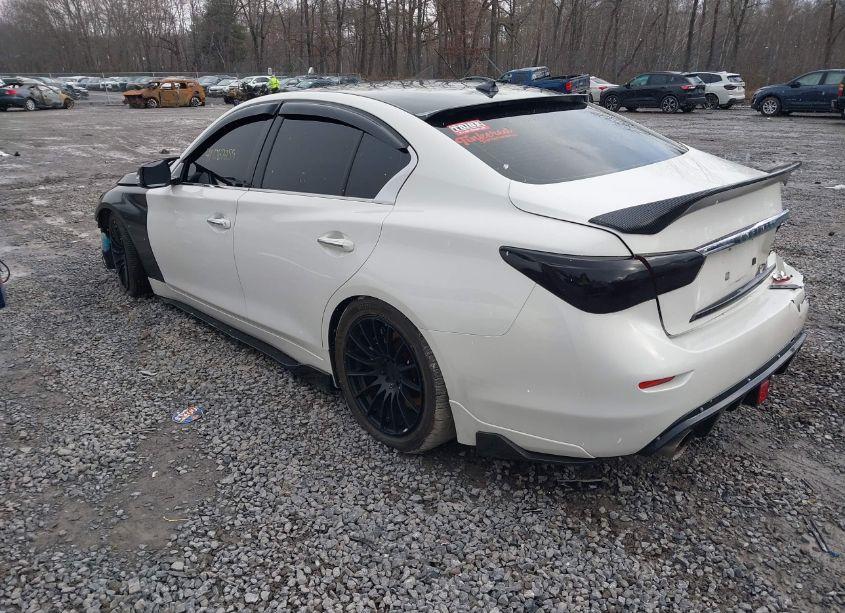 Photo 3 of 2014 Infiniti Q50 HYBRID SPORT (VIN JN1AV7AR7EM702055)