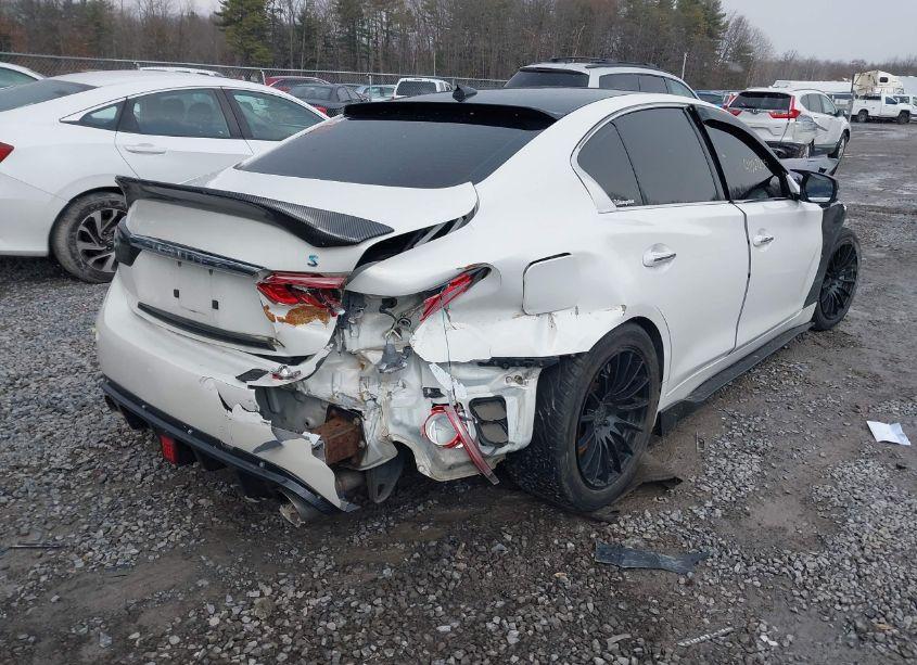 Photo 4 of 2014 Infiniti Q50 HYBRID SPORT (VIN JN1AV7AR7EM702055)