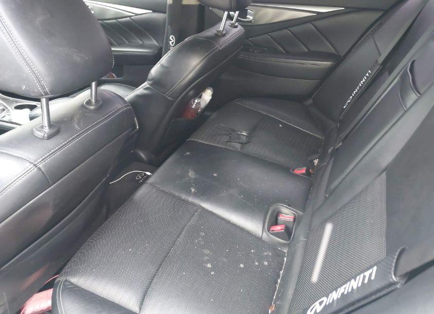 Photo 8 of 2014 Infiniti Q50 HYBRID SPORT (VIN JN1AV7AR7EM702055)