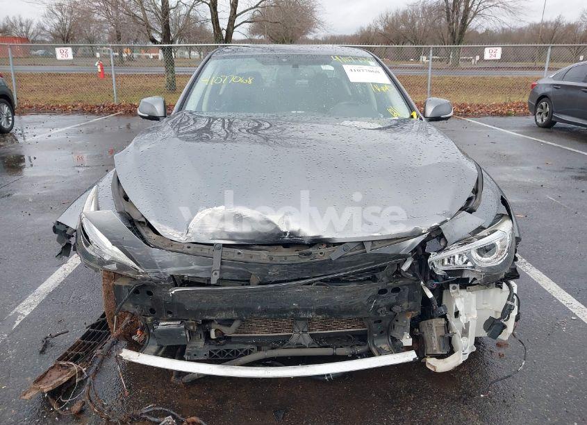 Photo 12 of 2016 Infiniti Q50 HYBRID (VIN JN1AV7AR7GM530029)