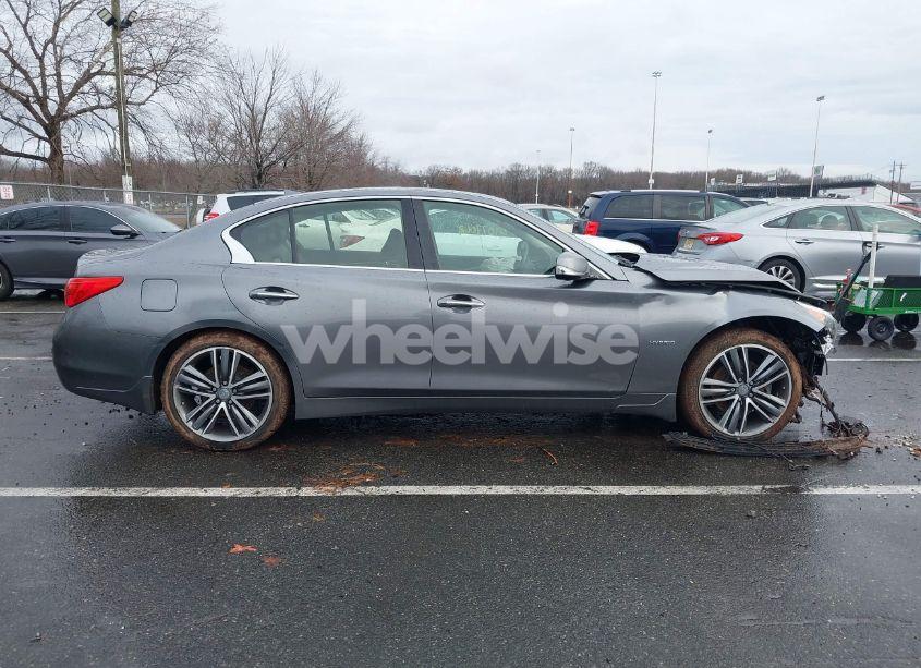 Photo 13 of 2016 Infiniti Q50 HYBRID (VIN JN1AV7AR7GM530029)