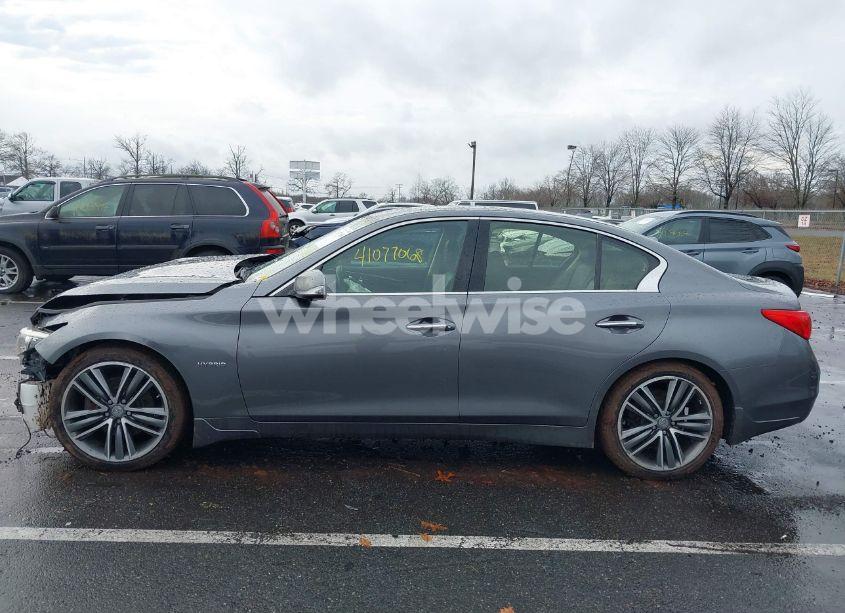 Photo 14 of 2016 Infiniti Q50 HYBRID (VIN JN1AV7AR7GM530029)
