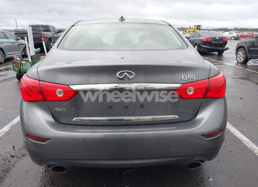 Photo 16 of 2016 Infiniti Q50 HYBRID (VIN JN1AV7AR7GM530029)