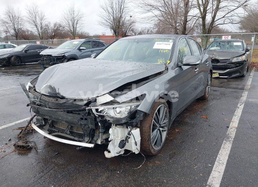 Photo 2 of 2016 Infiniti Q50 HYBRID (VIN JN1AV7AR7GM530029)