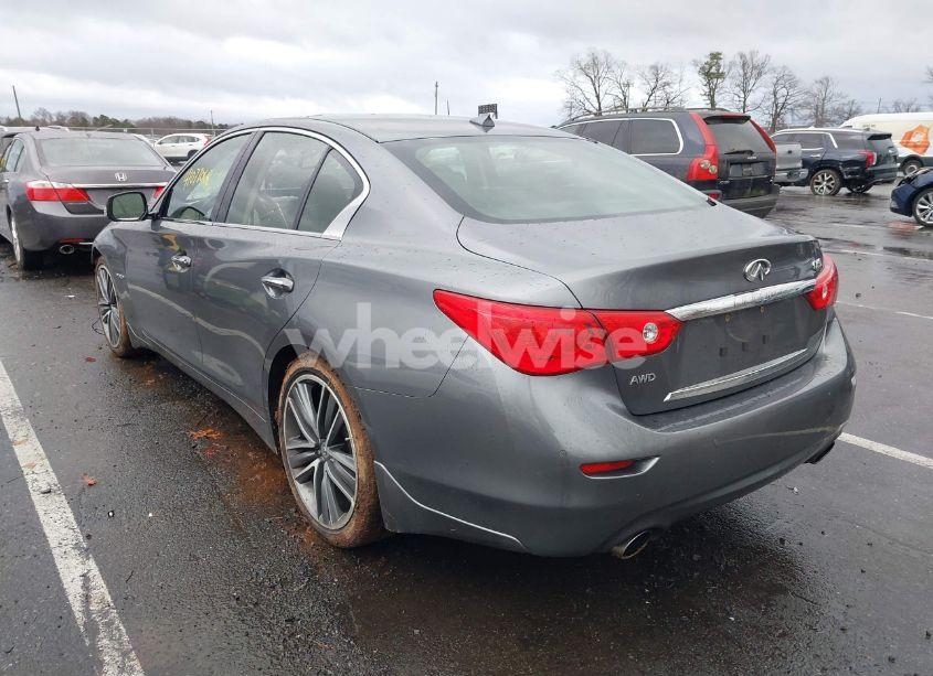 Photo 3 of 2016 Infiniti Q50 HYBRID (VIN JN1AV7AR7GM530029)