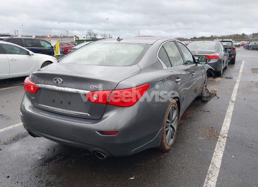 Photo 4 of 2016 Infiniti Q50 HYBRID (VIN JN1AV7AR7GM530029)