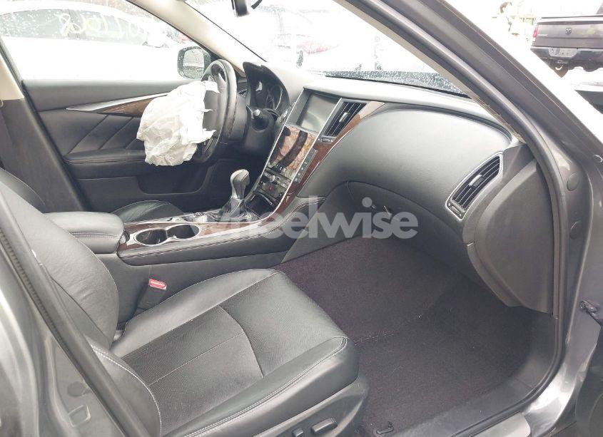 Photo 5 of 2016 Infiniti Q50 HYBRID (VIN JN1AV7AR7GM530029)