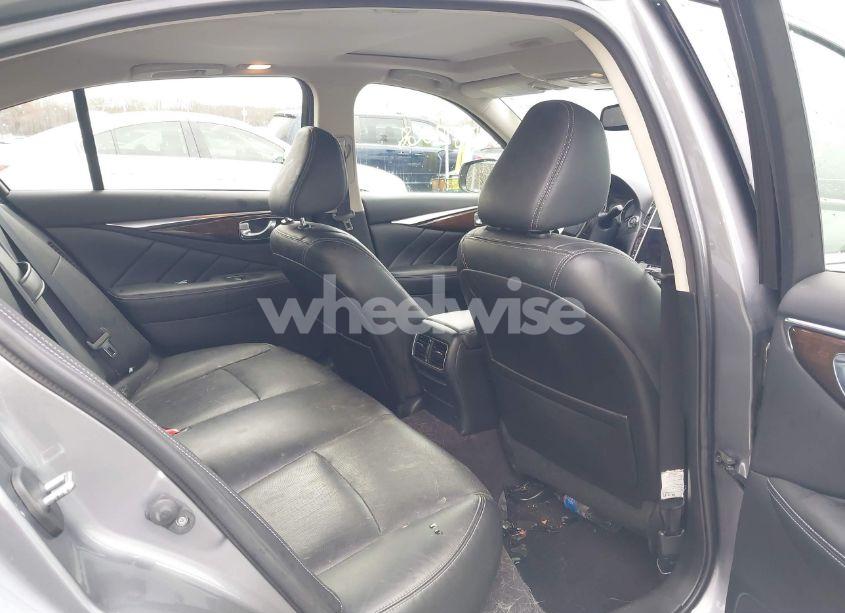 Photo 8 of 2016 Infiniti Q50 HYBRID (VIN JN1AV7AR7GM530029)