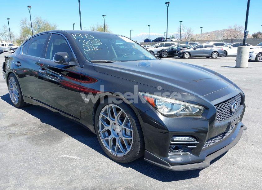 2014 Infiniti Q50 HYBRID SPORT (VIN JN1AV7AR8EM700220) main photo