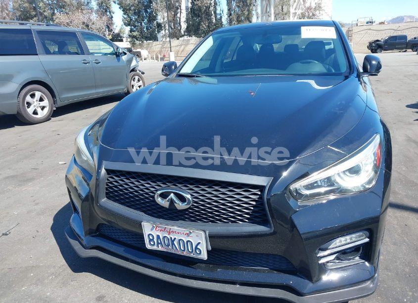 Photo 12 of 2014 Infiniti Q50 HYBRID SPORT (VIN JN1AV7AR8EM700220)