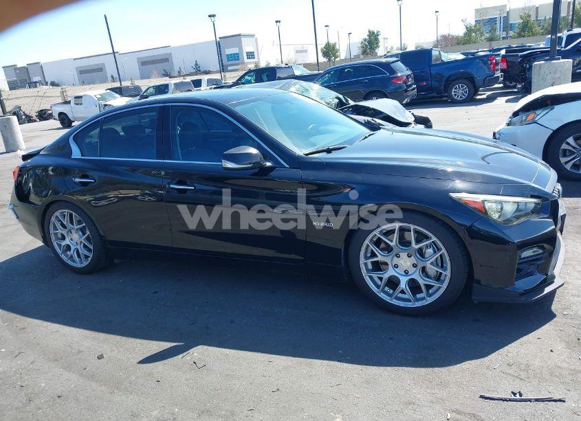 Photo 13 of 2014 Infiniti Q50 HYBRID SPORT (VIN JN1AV7AR8EM700220)