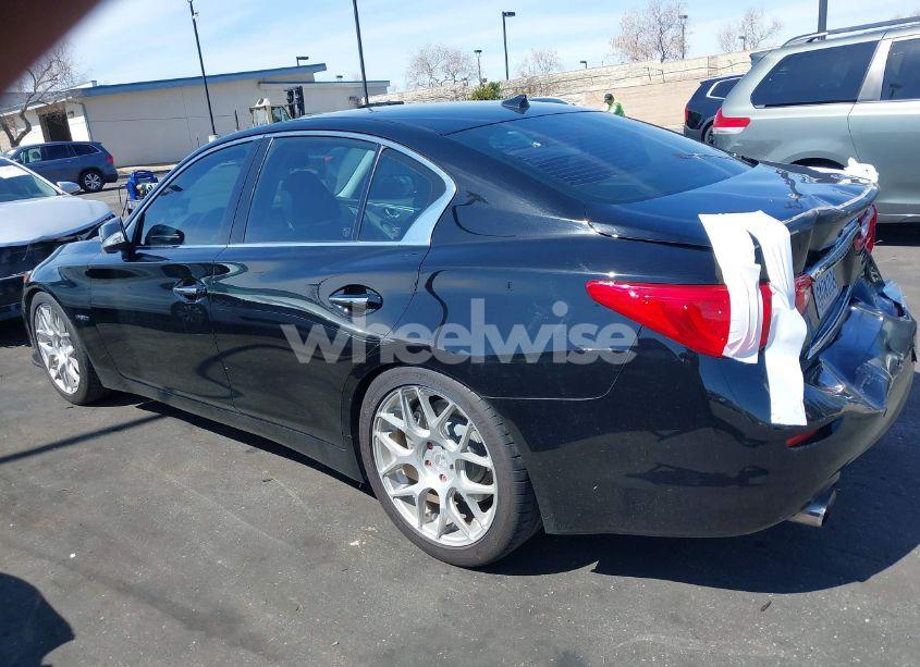 Photo 14 of 2014 Infiniti Q50 HYBRID SPORT (VIN JN1AV7AR8EM700220)