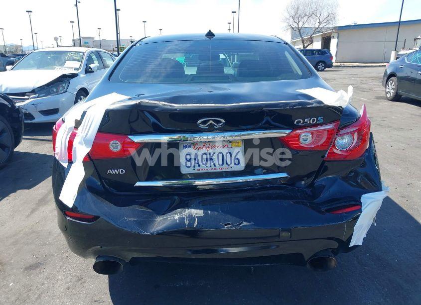 Photo 16 of 2014 Infiniti Q50 HYBRID SPORT (VIN JN1AV7AR8EM700220)