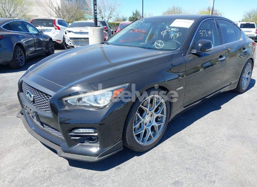 Photo 2 of 2014 Infiniti Q50 HYBRID SPORT (VIN JN1AV7AR8EM700220)