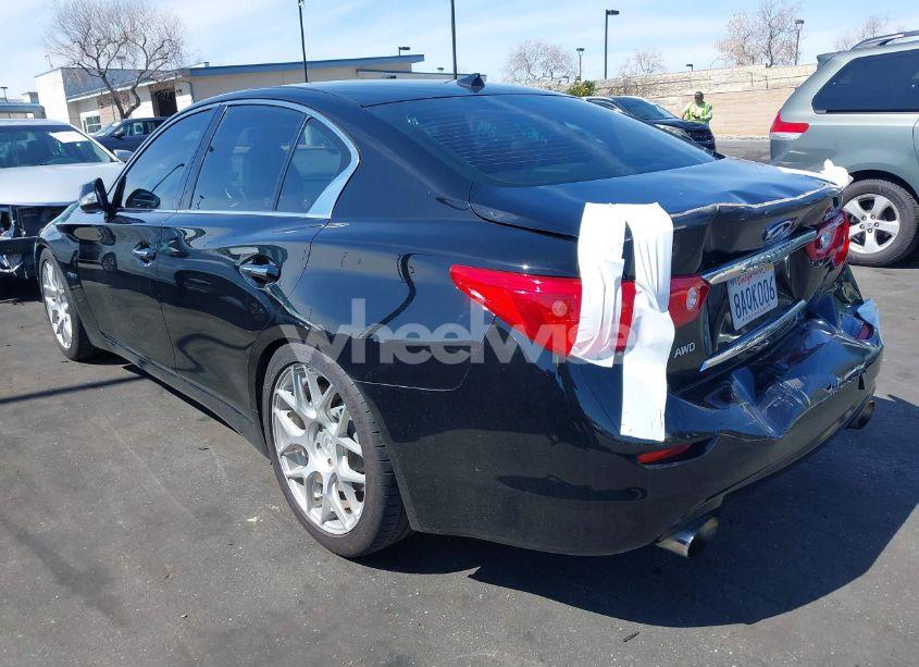 Photo 3 of 2014 Infiniti Q50 HYBRID SPORT (VIN JN1AV7AR8EM700220)