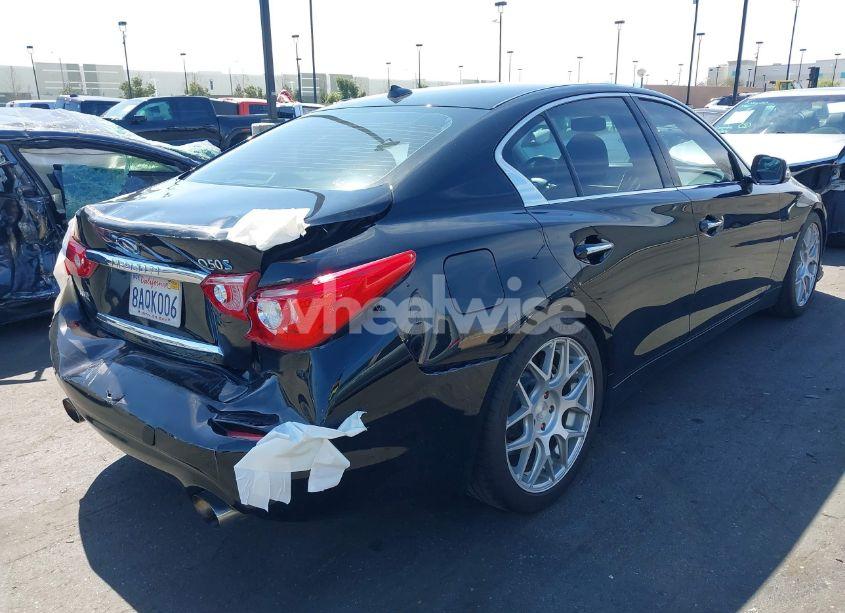 Photo 4 of 2014 Infiniti Q50 HYBRID SPORT (VIN JN1AV7AR8EM700220)