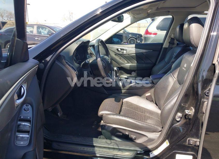 Photo 5 of 2014 Infiniti Q50 HYBRID SPORT (VIN JN1AV7AR8EM700220)