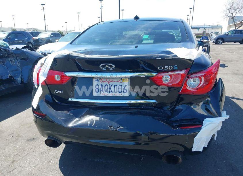 Photo 6 of 2014 Infiniti Q50 HYBRID SPORT (VIN JN1AV7AR8EM700220)