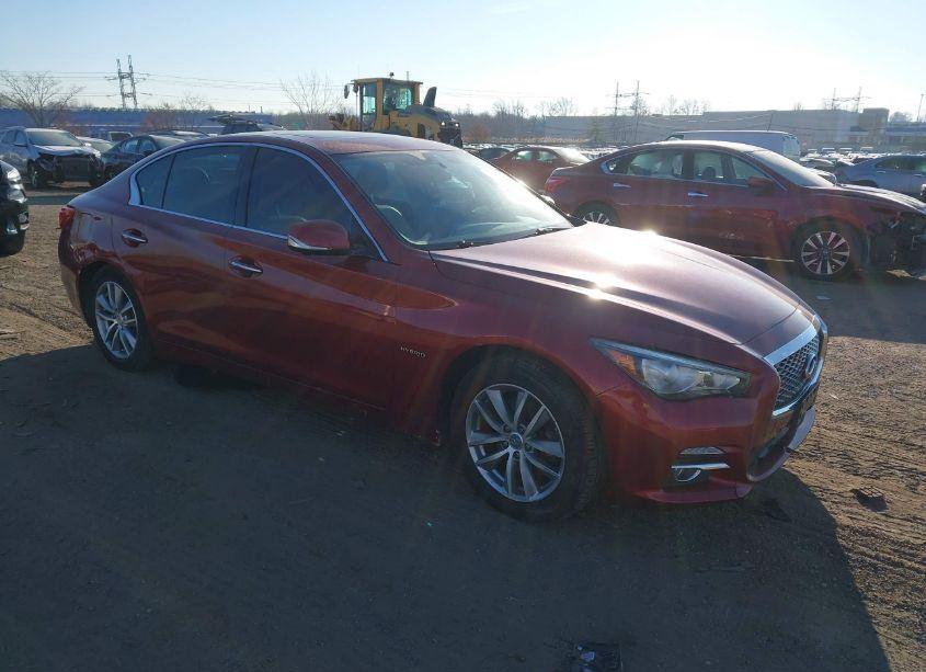 2014 Infiniti Q50 HYBRID PREMIUM (VIN JN1AV7ARXEM701336) main photo