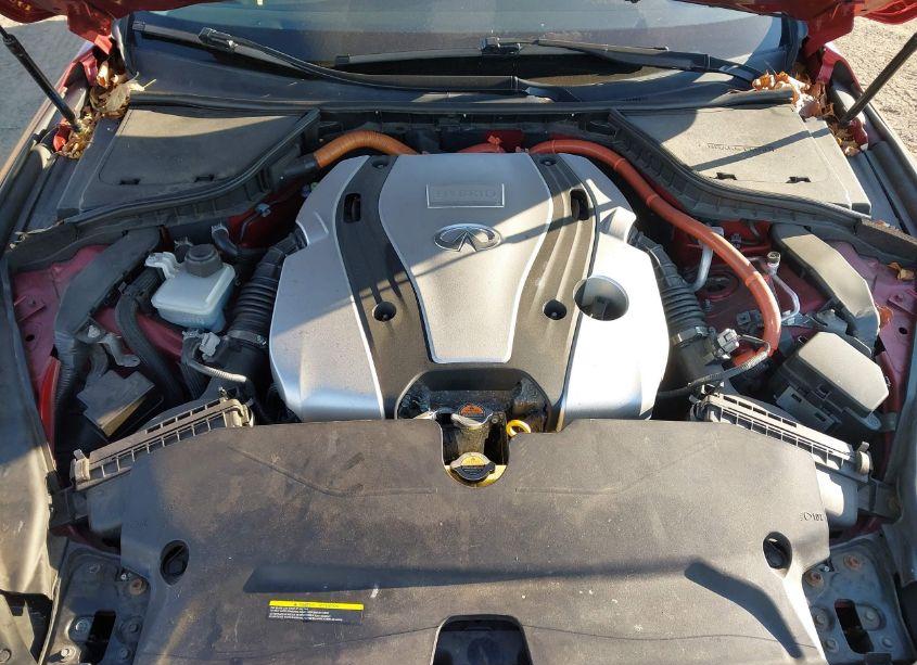 Photo 10 of 2014 Infiniti Q50 HYBRID PREMIUM (VIN JN1AV7ARXEM701336)