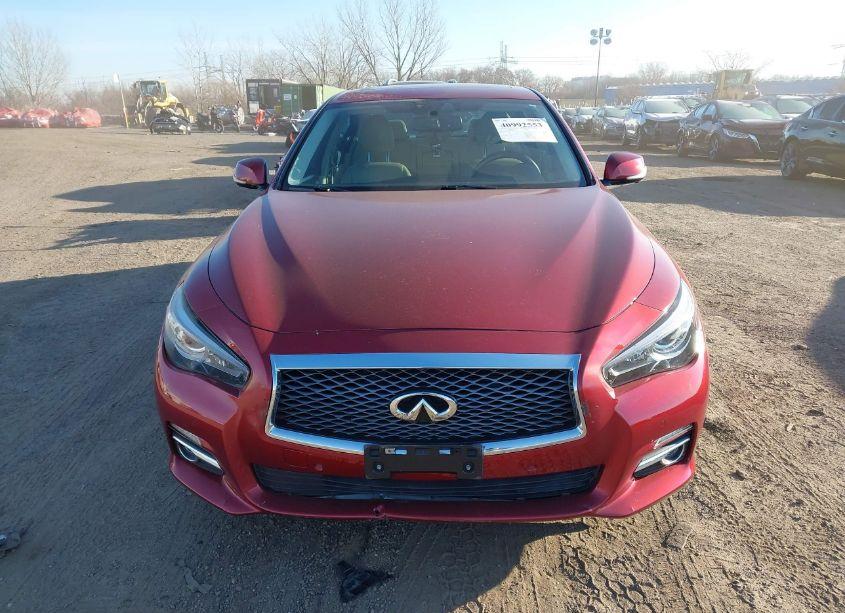 Photo 12 of 2014 Infiniti Q50 HYBRID PREMIUM (VIN JN1AV7ARXEM701336)