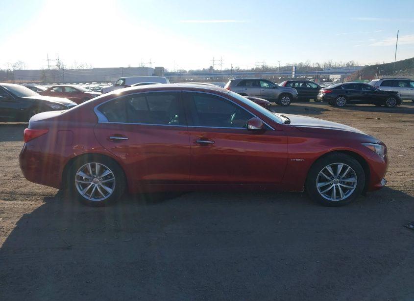 Photo 13 of 2014 Infiniti Q50 HYBRID PREMIUM (VIN JN1AV7ARXEM701336)