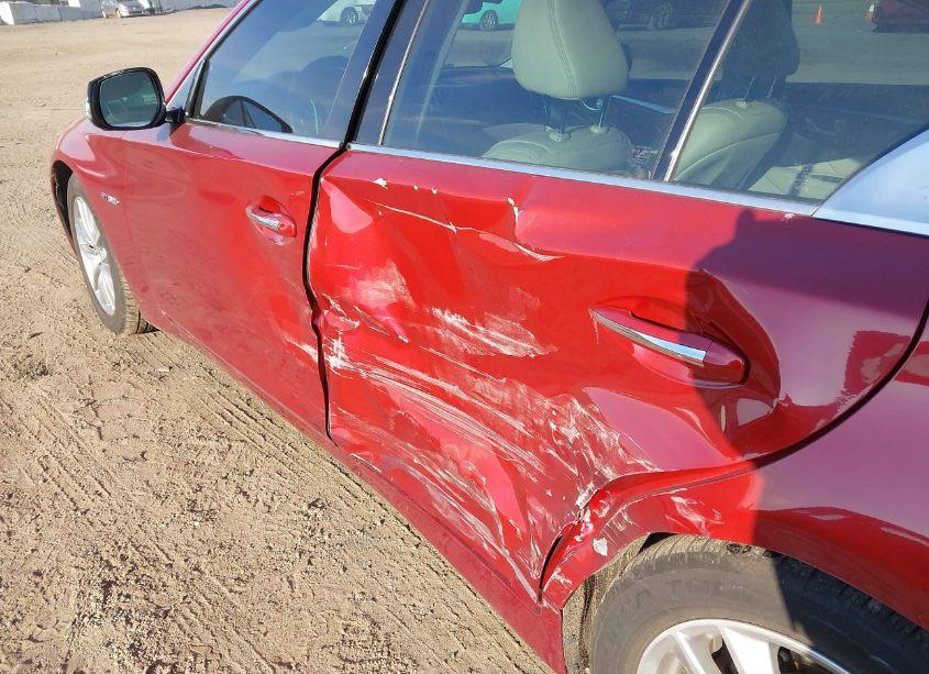 Photo 17 of 2014 Infiniti Q50 HYBRID PREMIUM (VIN JN1AV7ARXEM701336)