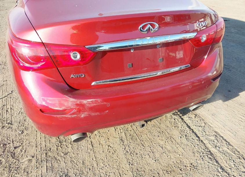 Photo 18 of 2014 Infiniti Q50 HYBRID PREMIUM (VIN JN1AV7ARXEM701336)