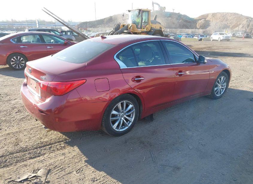 Photo 4 of 2014 Infiniti Q50 HYBRID PREMIUM (VIN JN1AV7ARXEM701336)