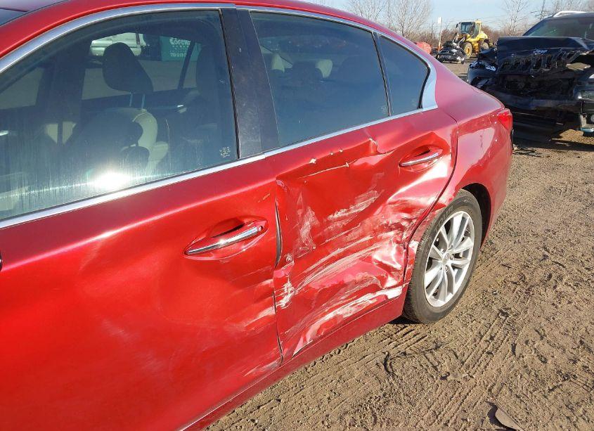 Photo 6 of 2014 Infiniti Q50 HYBRID PREMIUM (VIN JN1AV7ARXEM701336)