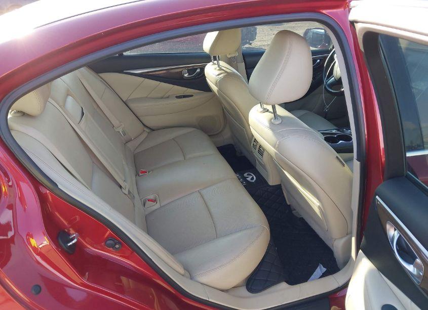 Photo 8 of 2014 Infiniti Q50 HYBRID PREMIUM (VIN JN1AV7ARXEM701336)