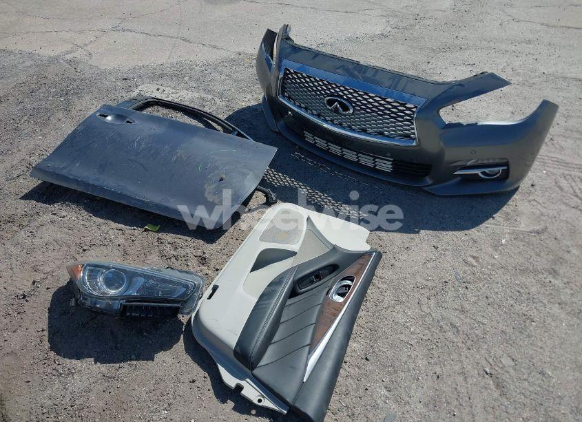 Photo 12 of 2014 Infiniti Q50 HYBRID PREMIUM/SPORT (VIN JN1AV7ARXEM703202)