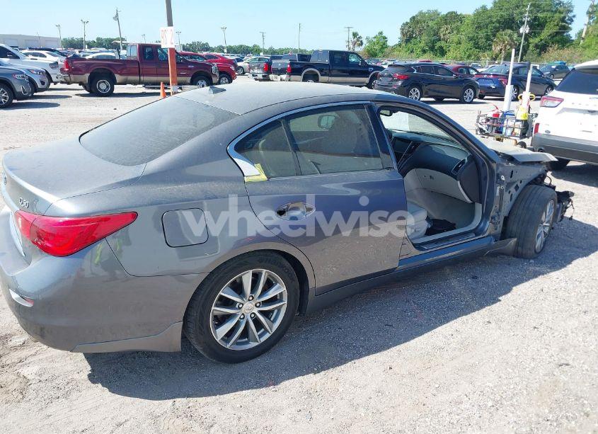 Photo 14 of 2014 Infiniti Q50 HYBRID PREMIUM/SPORT (VIN JN1AV7ARXEM703202)