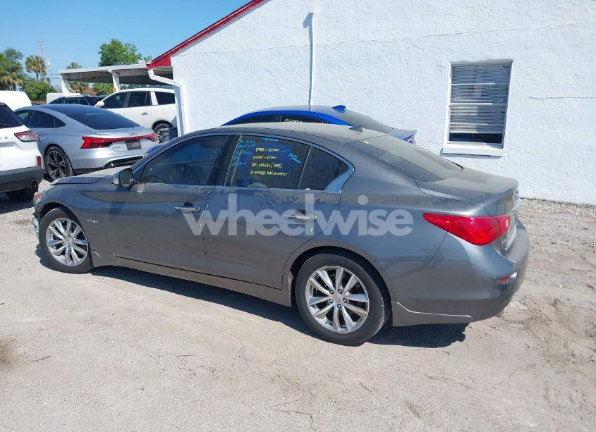 Photo 15 of 2014 Infiniti Q50 HYBRID PREMIUM/SPORT (VIN JN1AV7ARXEM703202)
