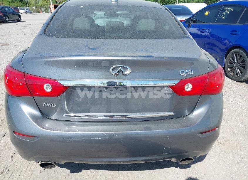 Photo 17 of 2014 Infiniti Q50 HYBRID PREMIUM/SPORT (VIN JN1AV7ARXEM703202)