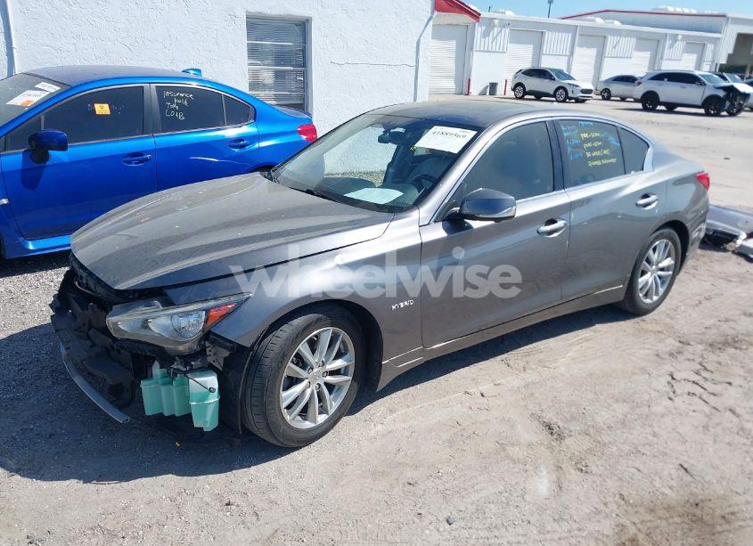 Photo 2 of 2014 Infiniti Q50 HYBRID PREMIUM/SPORT (VIN JN1AV7ARXEM703202)