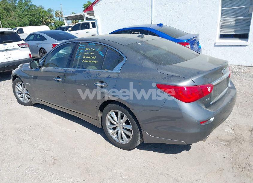 Photo 3 of 2014 Infiniti Q50 HYBRID PREMIUM/SPORT (VIN JN1AV7ARXEM703202)