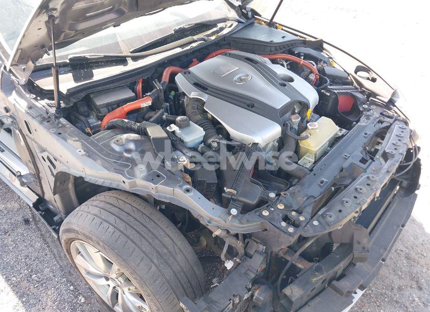 Photo 6 of 2014 Infiniti Q50 HYBRID PREMIUM/SPORT (VIN JN1AV7ARXEM703202)