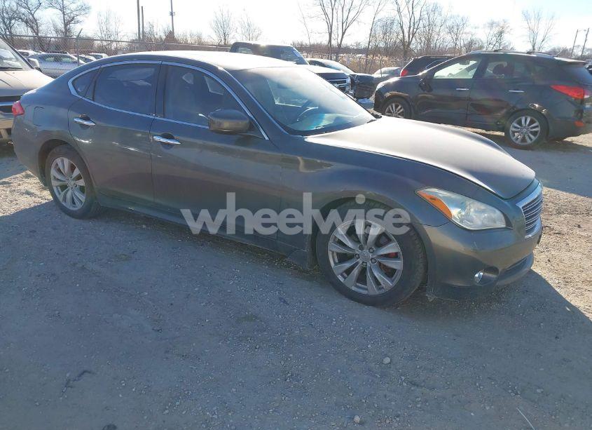 2011 Infiniti M56 (VIN JN1AY1AP5BM520224) main photo