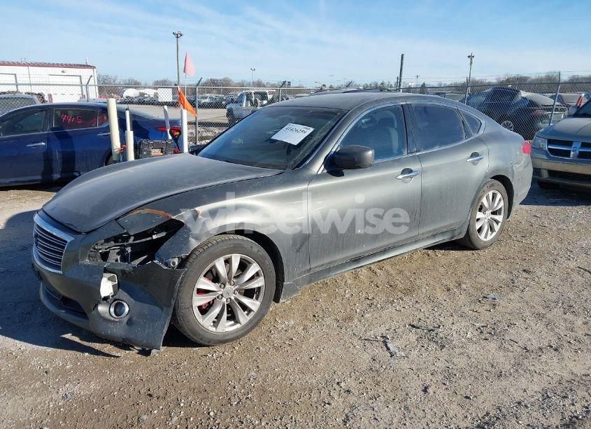 Photo 2 of 2011 Infiniti M56 (VIN JN1AY1AP5BM520224)