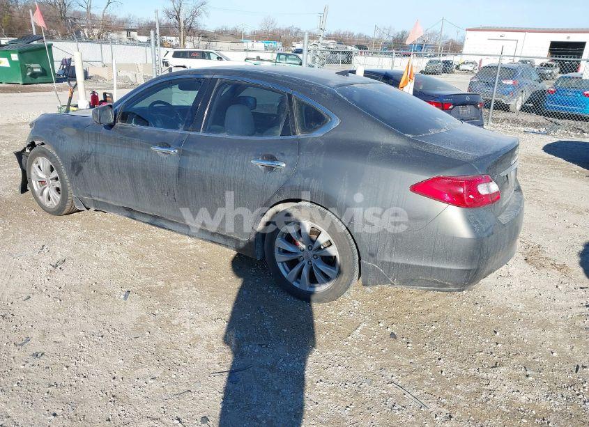 Photo 3 of 2011 Infiniti M56 (VIN JN1AY1AP5BM520224)