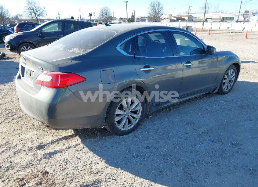 Photo 4 of 2011 Infiniti M56 (VIN JN1AY1AP5BM520224)
