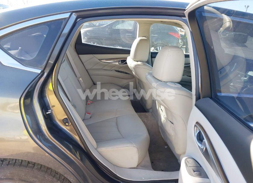 Photo 8 of 2011 Infiniti M56 (VIN JN1AY1AP5BM520224)