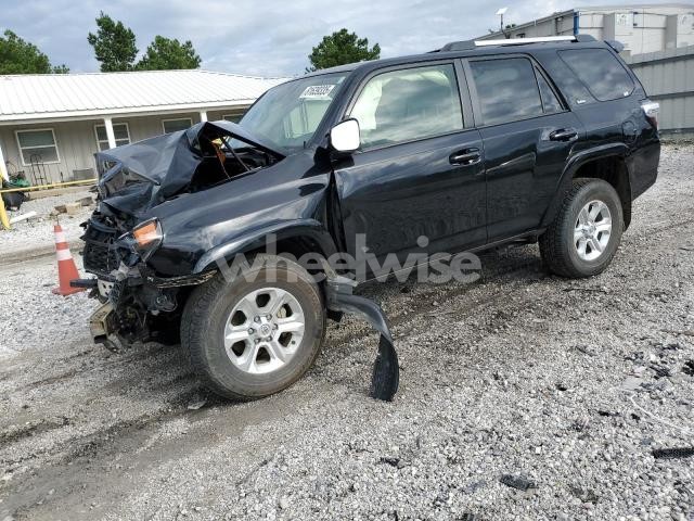 Photo 4 of 2024 TOYOTA 4RUNNER SR5/SR5 PREMIUM (VIN JN1AY1APXCM530054)