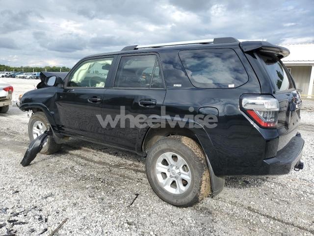 Photo 5 of 2024 TOYOTA 4RUNNER SR5/SR5 PREMIUM (VIN JN1AY1APXCM530054)