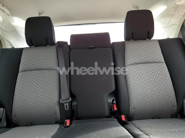 Photo 7 of 2024 TOYOTA 4RUNNER SR5/SR5 PREMIUM (VIN JN1AY1APXCM530054)