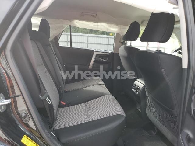 Photo 9 of 2024 TOYOTA 4RUNNER SR5/SR5 PREMIUM (VIN JN1AY1APXCM530054)